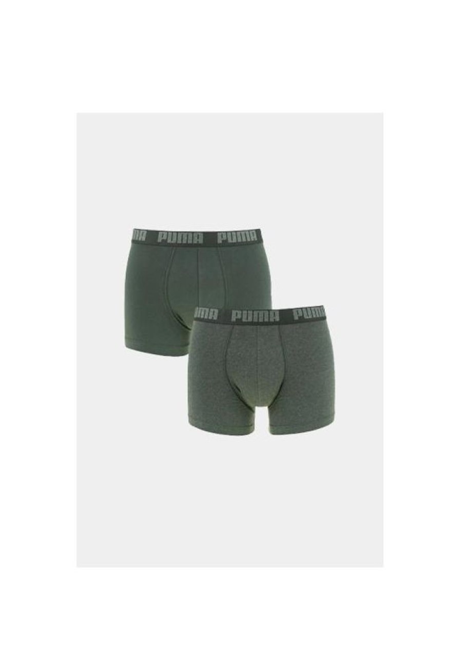 Heren Puma Ondergoed | Boxershorts Basic 2-Pack 521015001