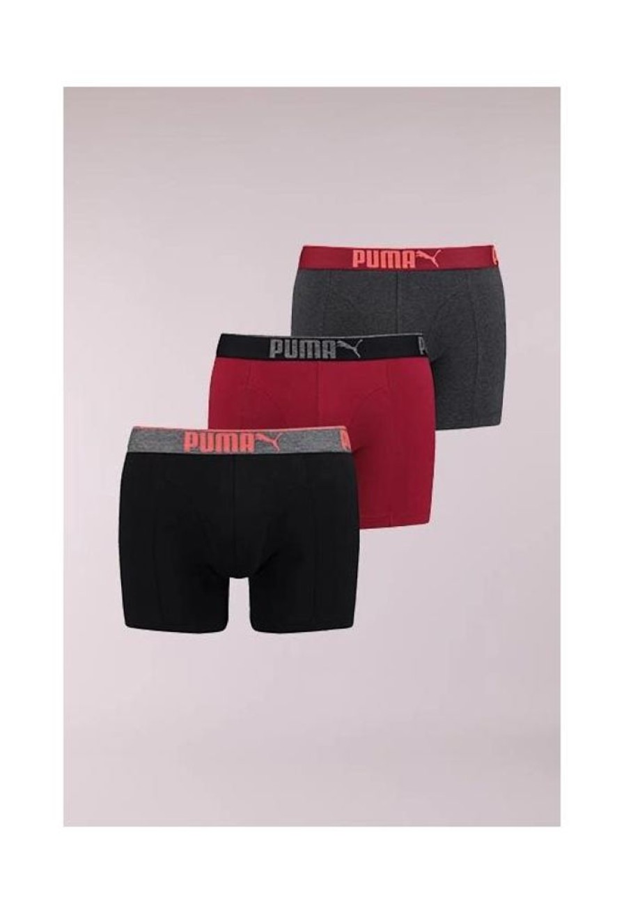 Heren Puma Ondergoed | Boxershorts 3-Pack 681030001