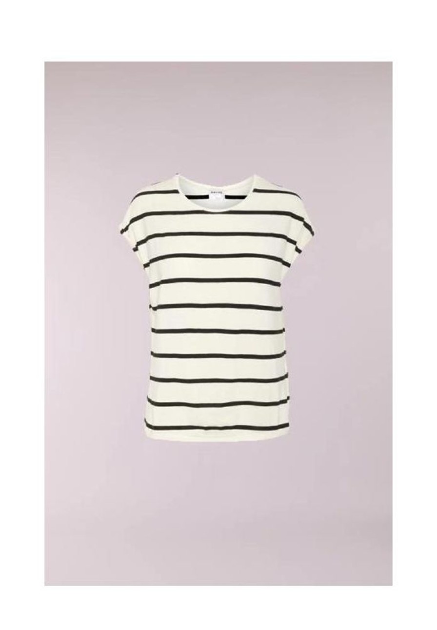 Dames Vero Moda Shirts & Tops | Gestreept Shirt Ava 10220773 Noos