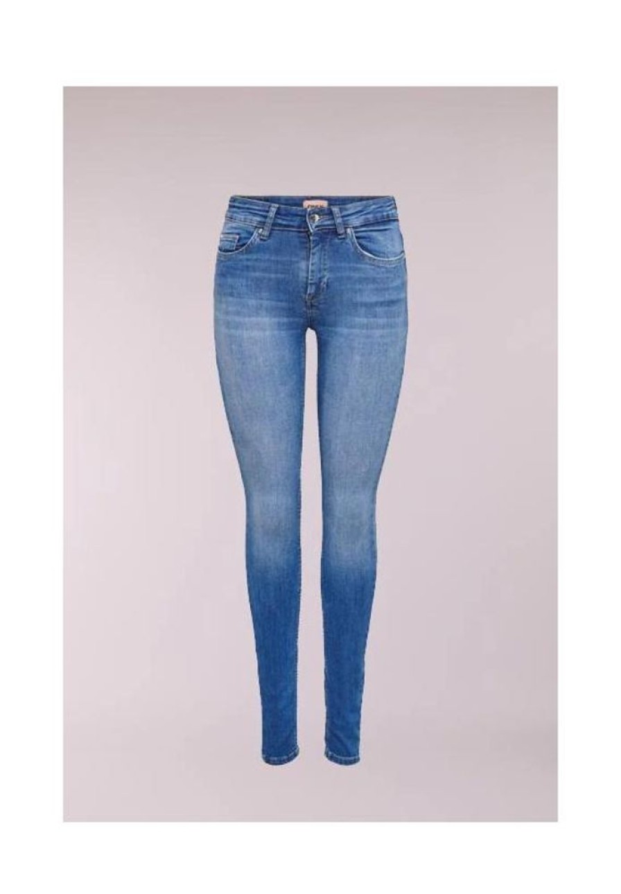 Dames ONLY Jeans | Skinny Jeans Blush 15225794 Noos