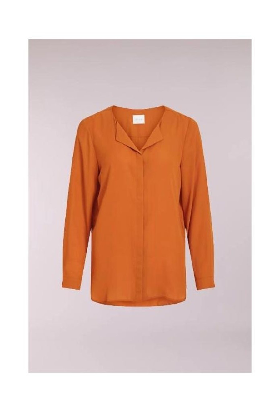 Dames VILA Blouses & Tunieken | Basic Blouse Lucy 14044253 Noos