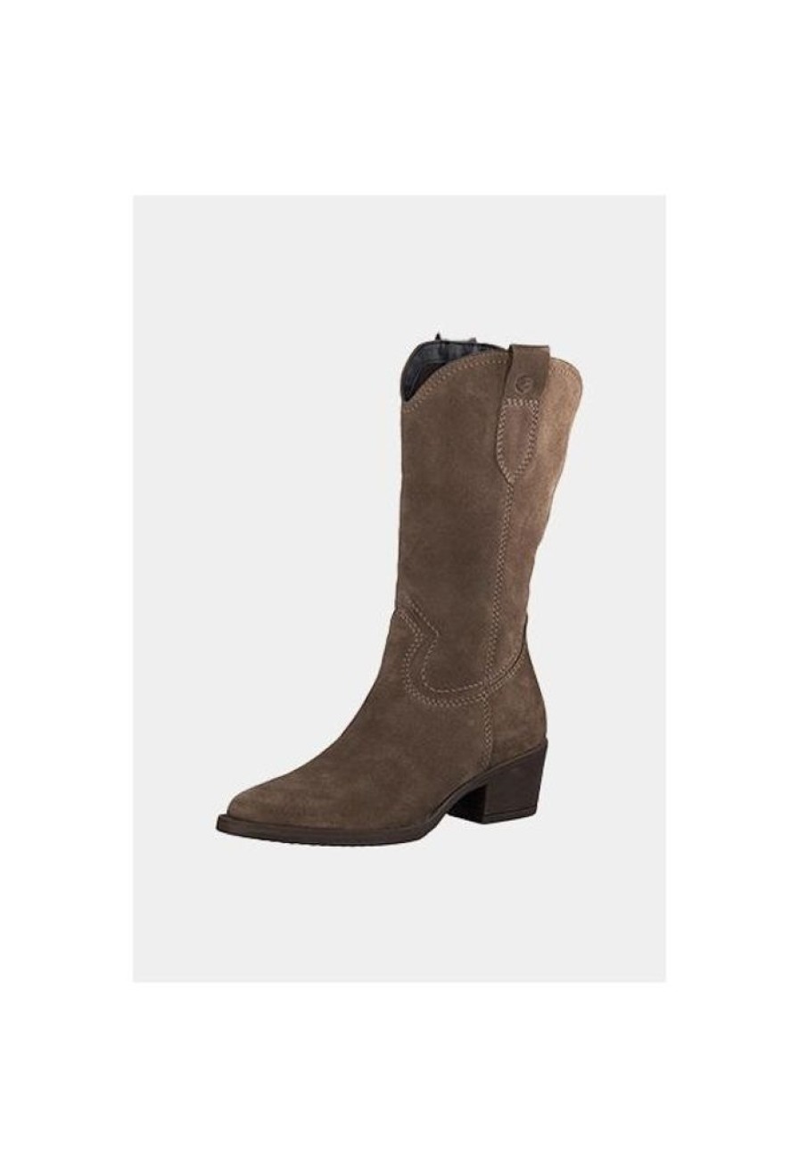 Dames Tamaris Laarzen | Western Laarzen 1-25701-41