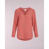 Dames VILA Blouses & Tunieken | Basic Blouse Lucy 14044253 Noos