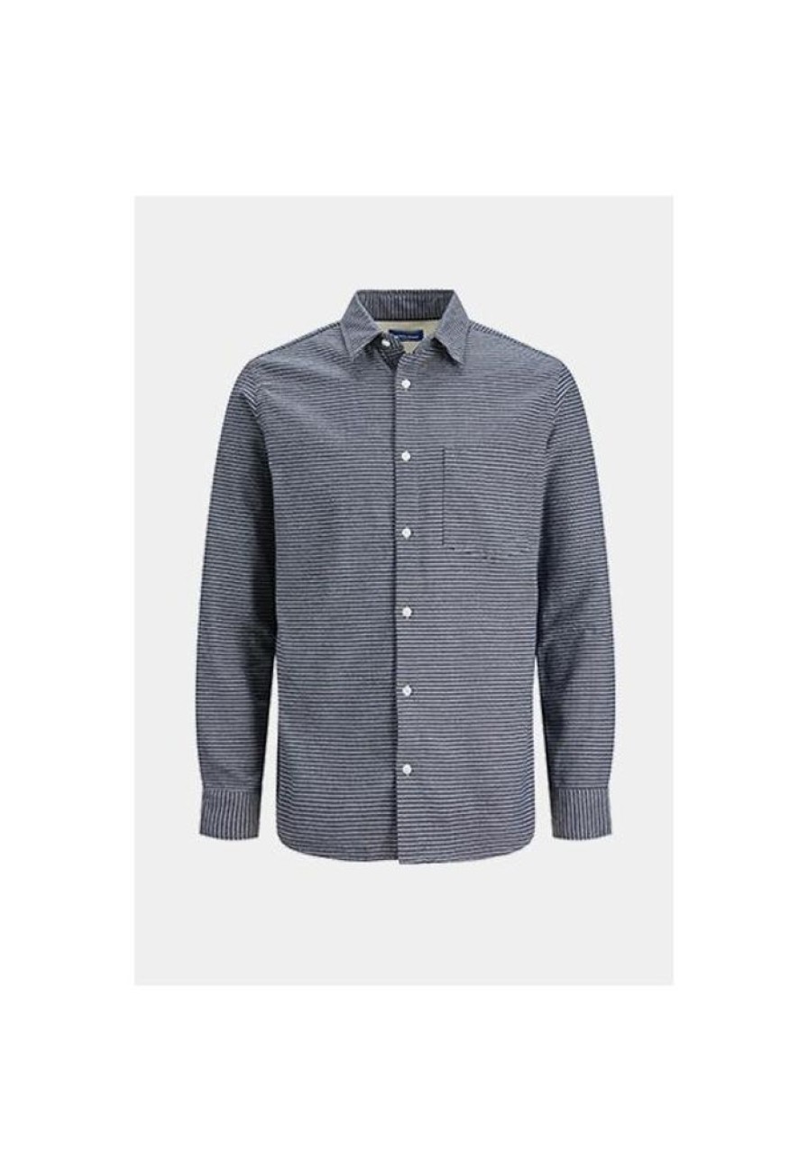 Heren Jack and Jones Overhemden | Overhemd James 12239319